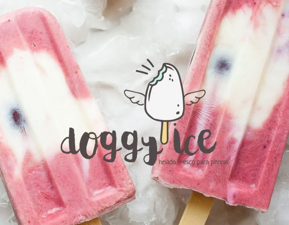 Doggy Ice helado para mascotas