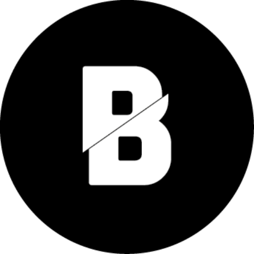 B disseny logotipo